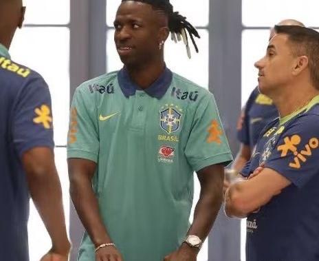 عکس جدید وینیسیوس