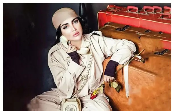 عکس جدید ویدا افشار