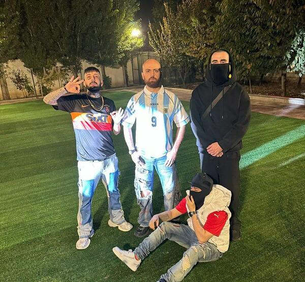 عکس جدید ویناک و هیپهاپولوژیست