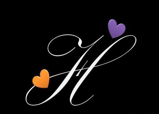 عکس اسمی h جدید