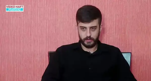 عکس جدید ویدا و ابراهام