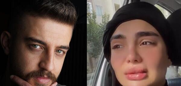 عکس جدید ویدا و ابراهام