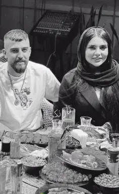 عکس جدید ویدا و ابراهام