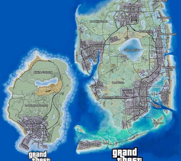 عکس های جدید gta vi