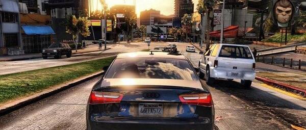عکس های جدید gta vi