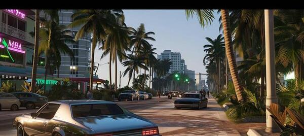 عکس های جدید gta vi