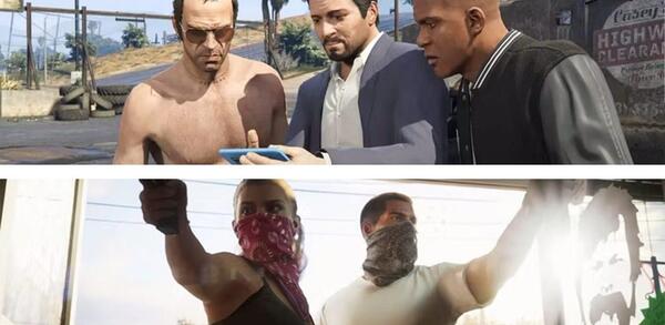 عکس های جدید gta vi