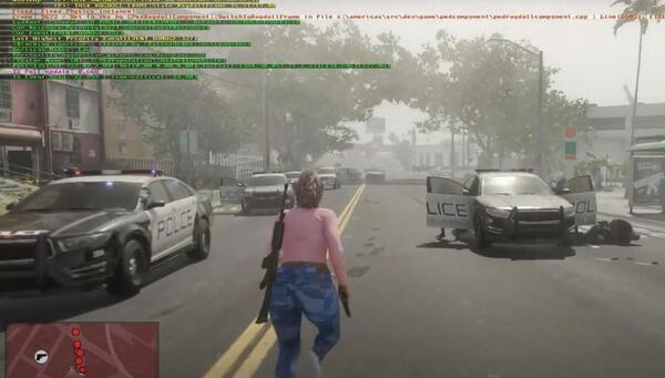 عکس های جدید gta vi