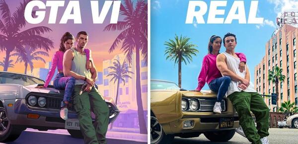 عکس های جدید gta vi