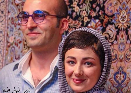 عکس جدید ویدا جوان و همسرش