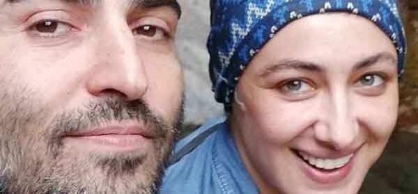 عکس جدید ویدا جوان و همسرش