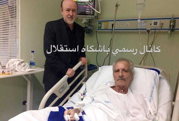 عکس جدیدی با پورحیدری