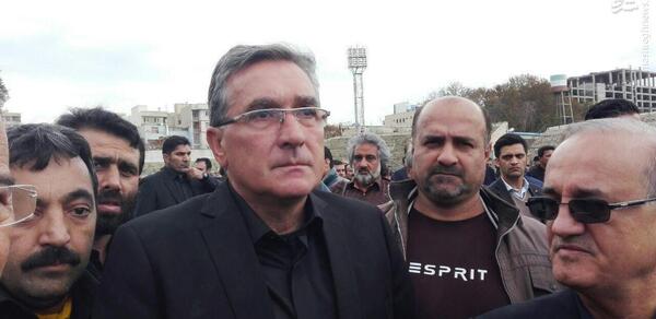 عکس جدیدی با پورحیدری