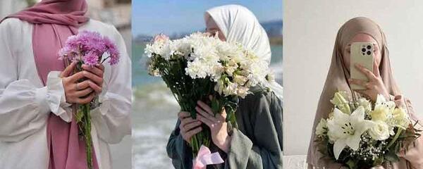 عکس جدید با حجاب