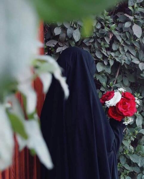 عکس جدید با حجاب