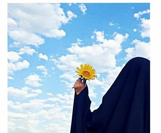 عکس جدید با حجاب