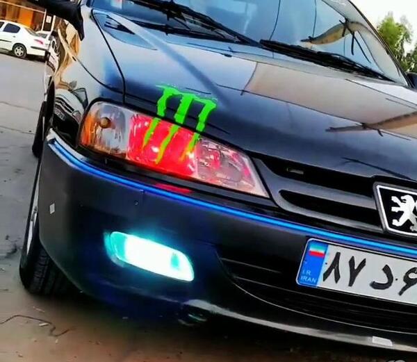 عکس داخل پژو پارس elx جدید