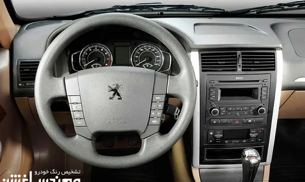 عکس داخل پژو پارس elx جدید
