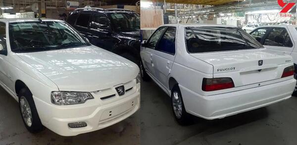 عکس پارس جدید elx