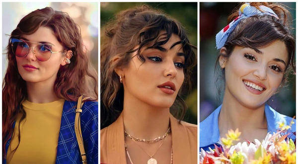 عکس جدید هانده ارچل با موهای قرمز