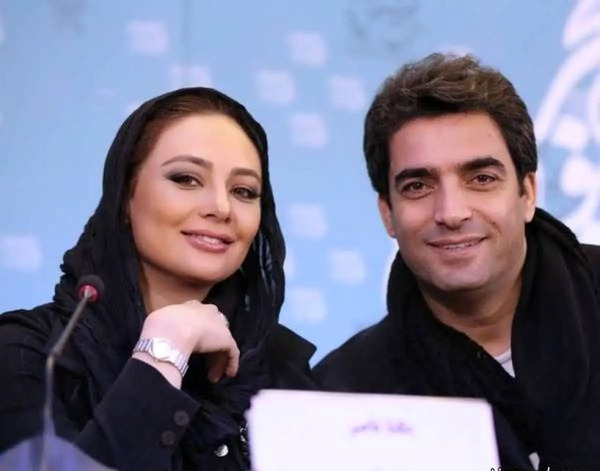 عکس جدید یکتا ناصر و همسرش
