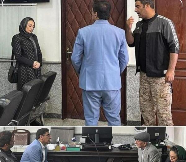 عکس جدید یکتا ناصر و همسرش