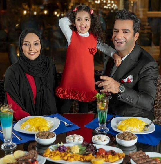 عکس جدید یکتا ناصر و همسرش