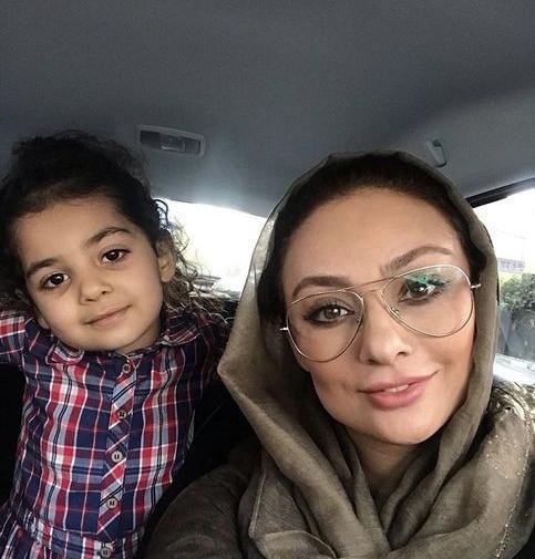 عکس جدید یکتا ناصری