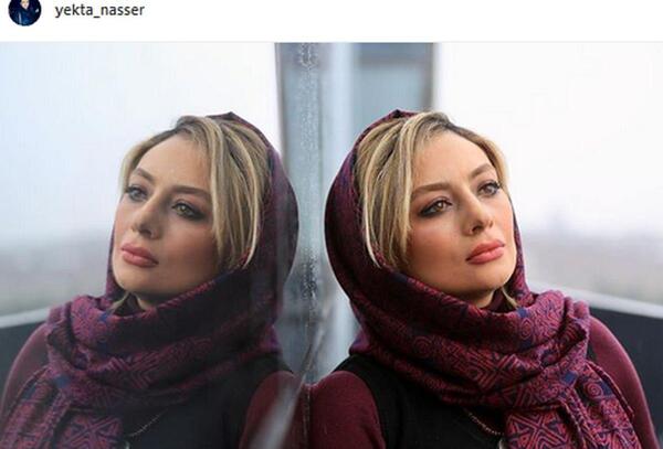 عکس جدید یکتا ناصر در اینستاگرام