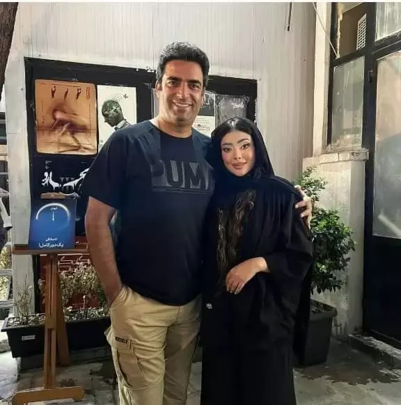 عکس جدید یکتا ناصر و منوچهر هادی