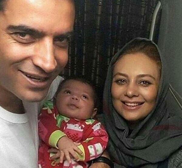 عکس جدید یکتا ناصر و منوچهر هادی