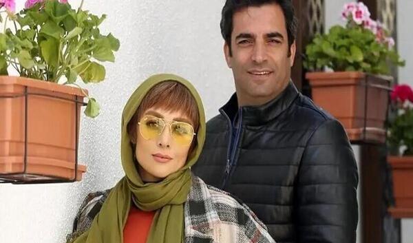 عکس جدید یکتا ناصر و منوچهر هادی
