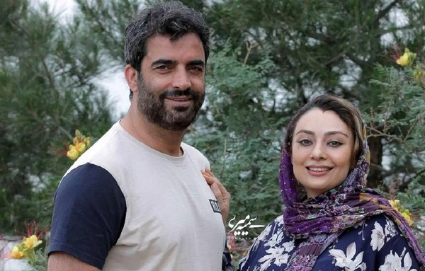 عکس جدید یکتا ناصر و منوچهر هادی