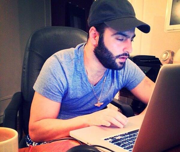 عکس جدید یاسر بختیاری
