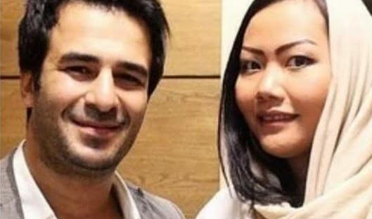 عکس جدید یوسف تیموری و همسرش
