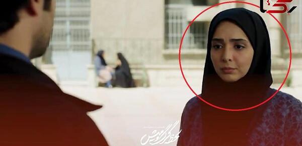 عکس جدید یاسمن در گرگ و میش