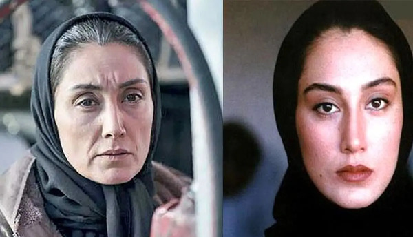 عکس جدید هدیه تهرانی با همسرش