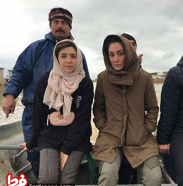 عکس های جدید هدیه تهرانی