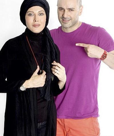 عکس های جدید هدیه تهرانی و همسرش