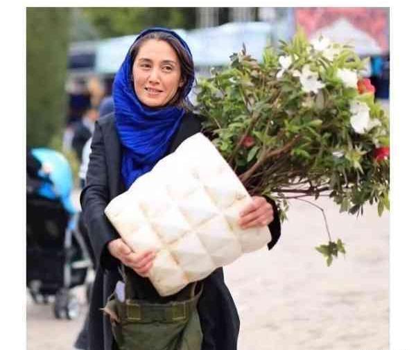 جدید ترین عکس هدیه تهرانی