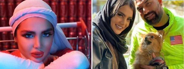عکس های جدید ویدا بعد مرگ پیمان