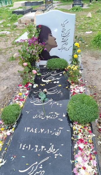 عکس جدید نیکا شاکرمی