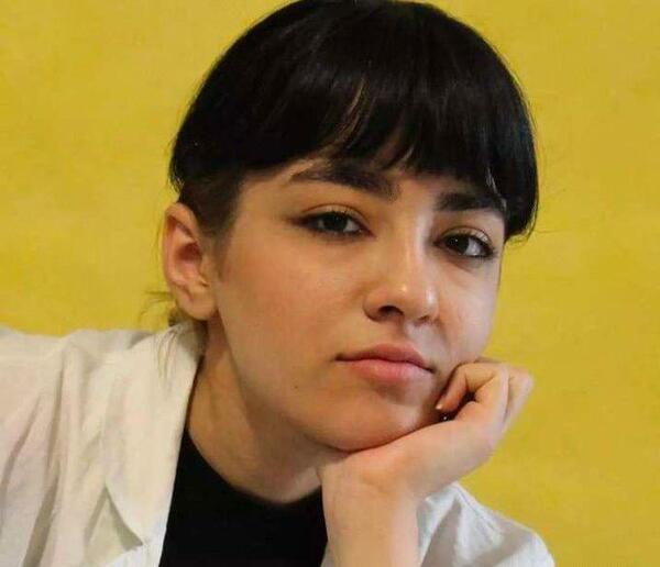 عکس جدید نیکا شاکرمی