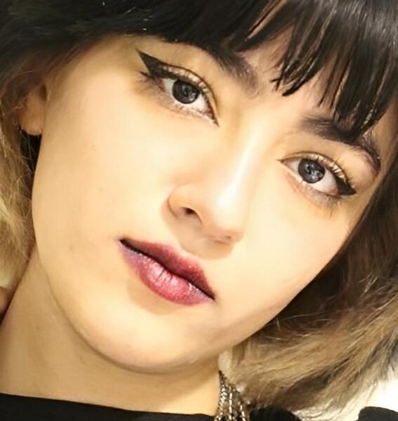 عکس جدید نیکا شاکرمی