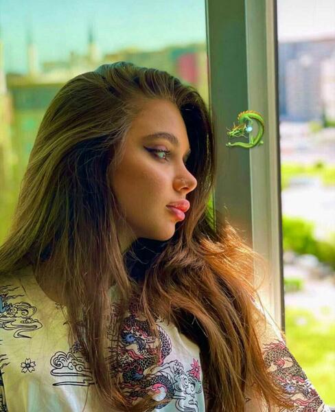 عکس های جدید نیکا فلاحی ویسگون