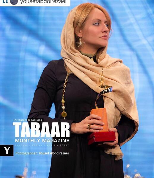 جدید ترین عکس مهناز افشار
