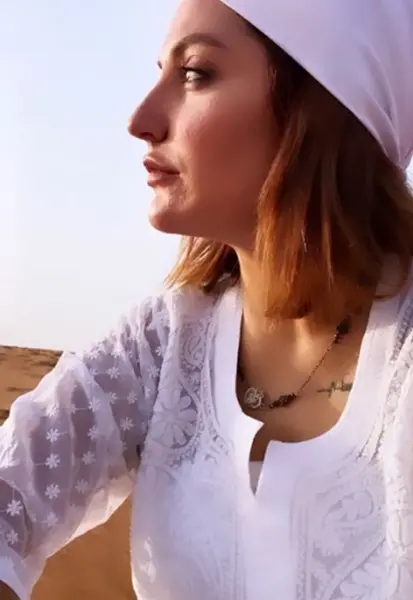 جدید ترین عکس مهناز افشار