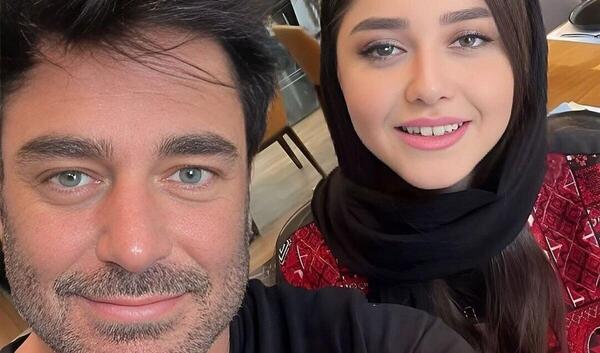 عکس جدید گلزار همسرش