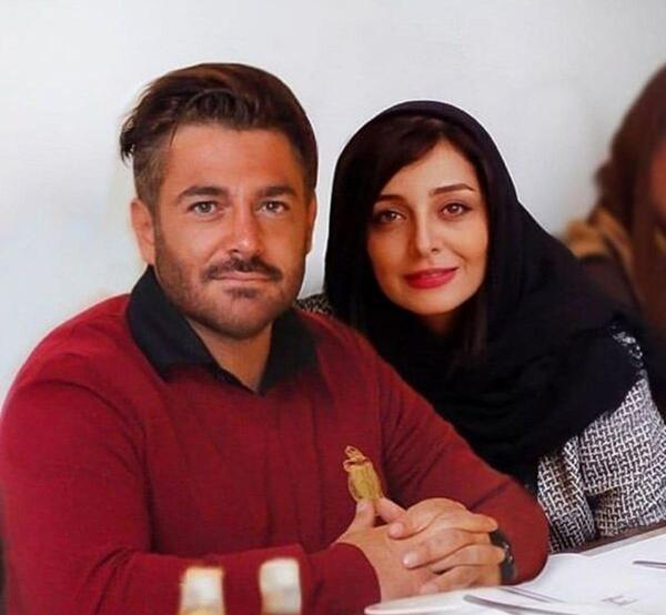 عکس جدید گلزار زنش