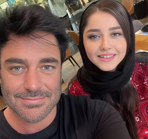 عکس جدید گلزار زنش